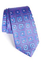 Men's Nordstrom Frame Diamonds Silk Tie