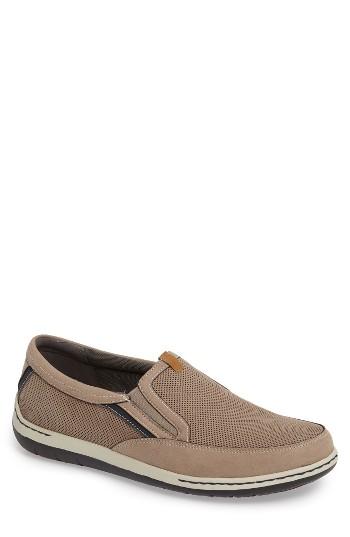 Men's Dunham 'fitsync' Slip-on .5 D - Beige