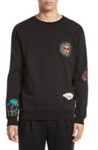 Men's Paul Smith Embroidered Crewneck Sweatshirt - Black