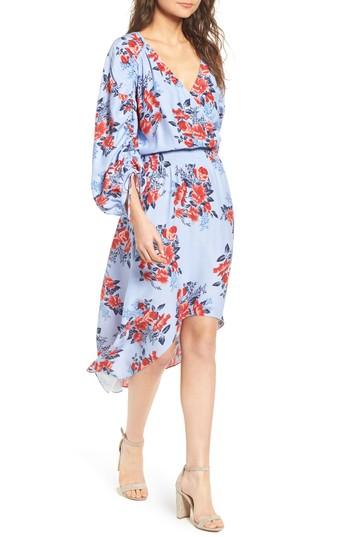 Women's Parker Xiomara Silk Dress - Blue