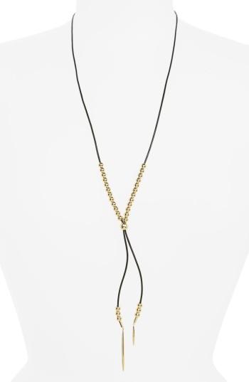 Women's Gorjana Newport Lariat Necklace