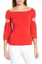 Women's Bailey 44 White Bay Top - Red