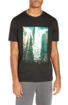 Men's Hugo Dazzle Graphic T-shirt - Black