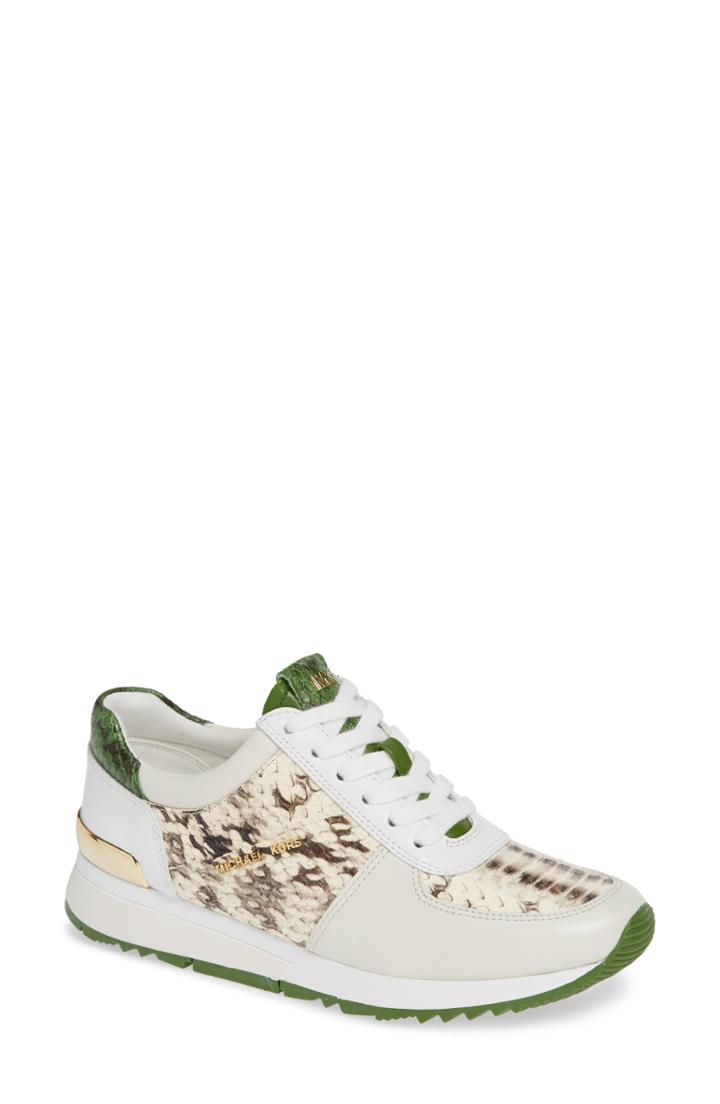 Women's Michael Michael Kors Allie Trainer Sneaker