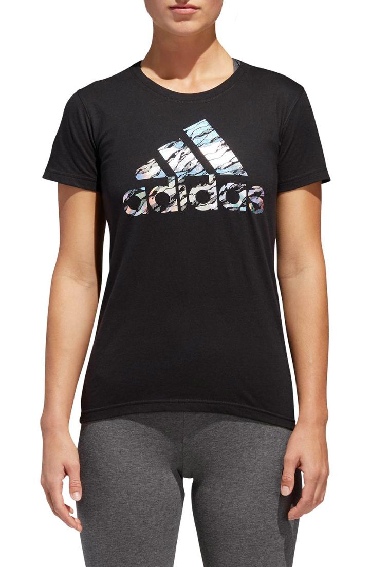Women's Adidas Camo Graphic Tee