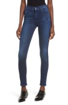 Women's Hudson Jeans Barbara High Waist Embellished Super Skinny Jeans