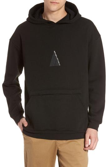 Men's Globe Ue Pyramid Hoodie - Black