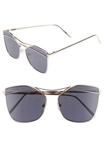 Women's Bp. Metal Line Sunglasses -