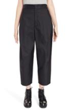 Women's Y's By Yohji Yamamoto High Waist Pants - Black