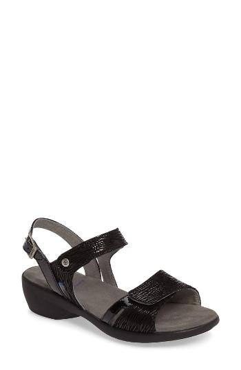 Women's Wolky Agua Sandal .5-6us / 36eu - Black