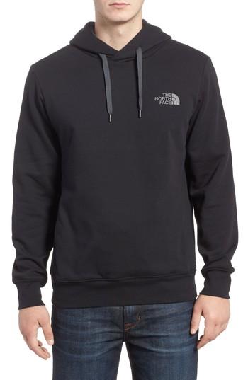 Men's The North Face Trivert Cotton Blend Hoodie - Black