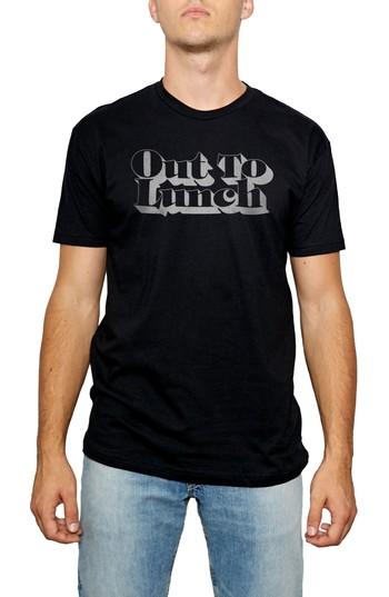 Men's Kid Dangerous Out To Lunch Graphic T-shirt