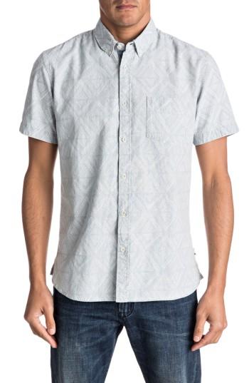 Men's Quiksilver Spectrum Tracks Printed Shirt