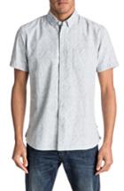 Men's Quiksilver Spectrum Tracks Printed Shirt