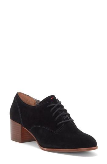 Women's Ed Ellen Degeneres Phoebe Oxford Pump .5 M - Black