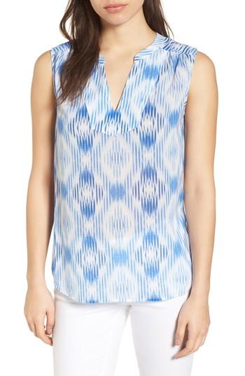 Women's Tommy Bahama Isabella Sleeveless Cotton Top - Blue