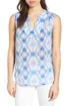 Women's Tommy Bahama Isabella Sleeveless Cotton Top - Blue