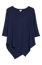 Women's Soft Joie Tammy Asymmetrical Sweater - Blue