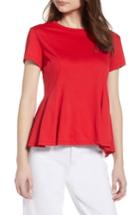 Women's Halogen Swing Tee - Red