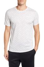 Men's Nike Dry Brand Mark Running T-shirt