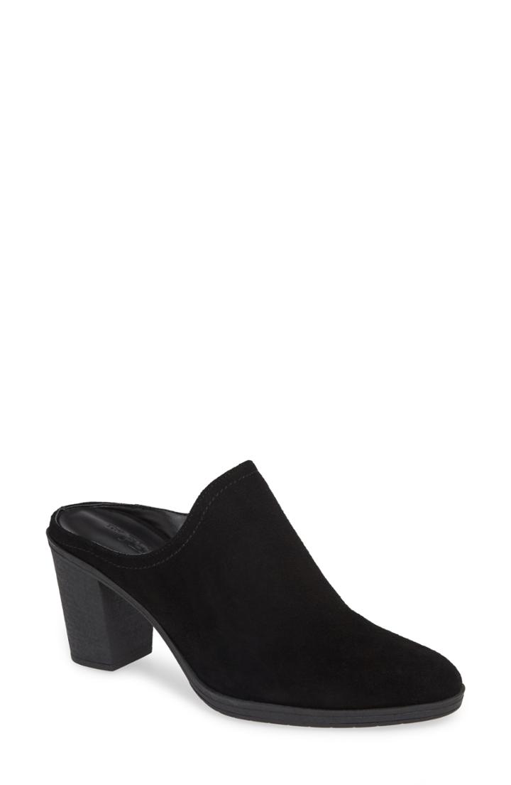 Women's The Flexx Rock Me Mule .5 M - Black