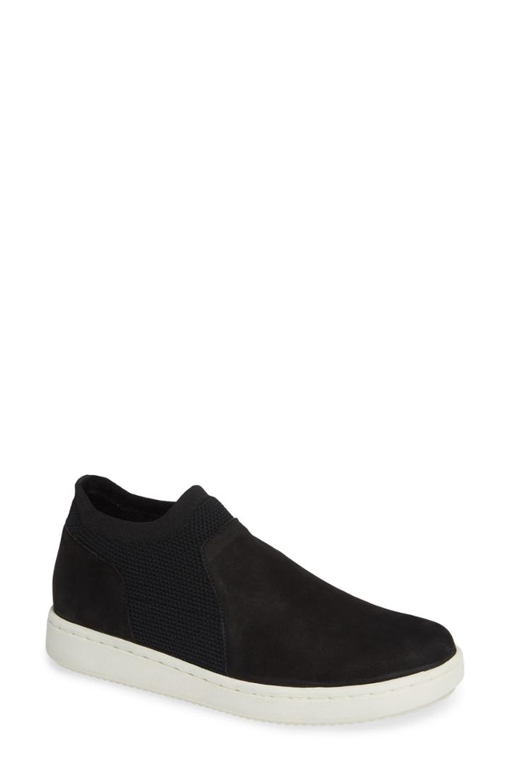 Women's Eileen Fisher Metro Sneaker .5 M - Black