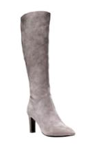 Women's Cole Haan Arlean Pointy Toe Boot, Size 5 B - Grey
