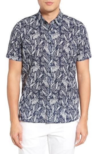 Men's Ted Baker London Loyaal Print Shirt