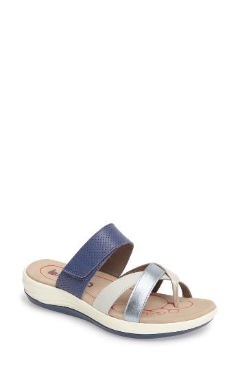 Women's Bionica Nuri Strappy Sandal M - Blue