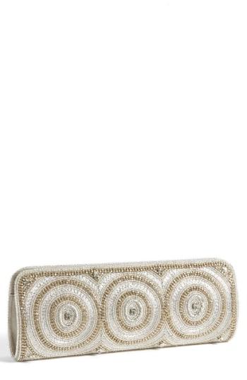 Micky London Handbags Beaded Clutch -