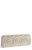 Micky London Handbags Beaded Clutch -