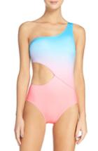 Women's Solid & Striped Claudia One-piece Swimsuit