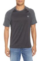 Men's Travis Mathew Bearing Raglan Performance T-shirt - Grey