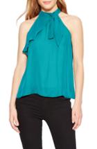 Women's Parker Malaika Sleeveless Top, Size - Blue/green