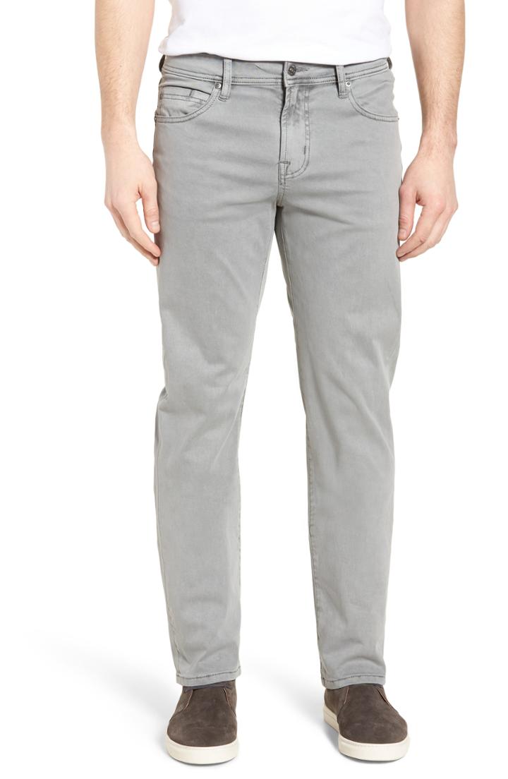 Men's Liverpool Jeans Co. Kingston Straight Leg Jeans X 32 - Grey