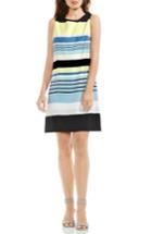 Women's Vince Camuto Stripe Harmony Shift Dress