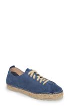 Women's Kenneth Cole New York Zane Espadrille Sneaker .5 M - Blue