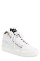 Men's Guiseppe Zanotti Varsity G Sneaker Us / 40eu - White