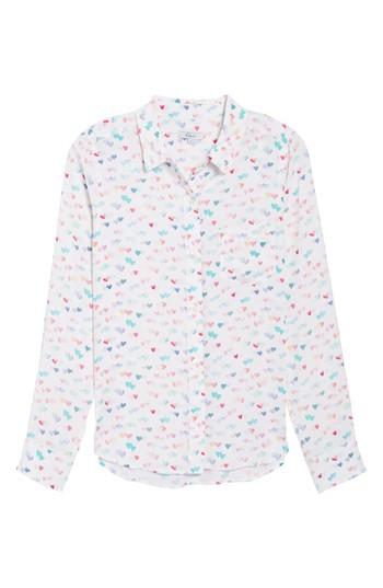 Women's Rails Kate Print Shirt - White