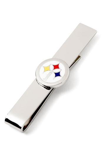Men's Cufflinks, Inc. Pittsburgh Steelers Tie Bar