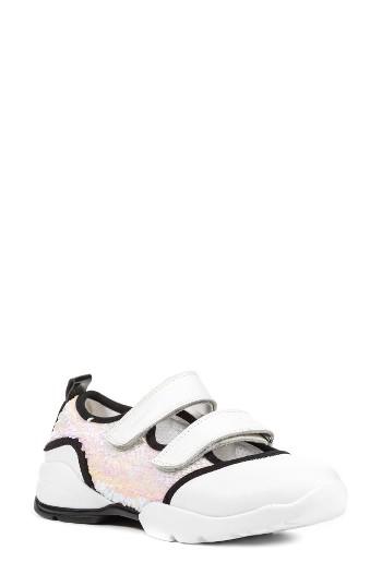 Women's Geox Finge Sneaker Us / 38eu - White