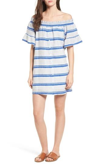 Women's Lost + Wander Bora Bora Off The Shoulder Dress - White