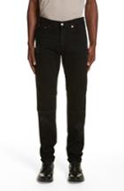 Men's Givenchy Destroyed Slim Fit Jeans - Black