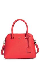 Kate Spade New York Cameron Street Maise Leather Satchel - Red