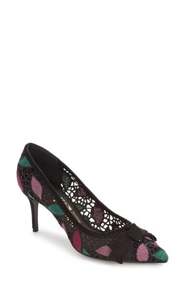 Women's Salvatore Ferragamo Erin Pointy Toe Pump