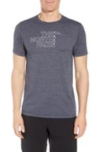 Men's The North Face Americana Crewneck T-shirt - Blue