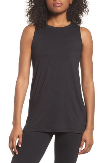Women's Onzie Braid Tank, Size S/m - Black