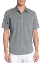 Men's Tommy Bahama The Salvatore Standard Fit Sport Shirt - Grey