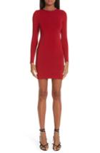 Women's Alexander Wang Ball Chain Trim Body-con Dress - Red