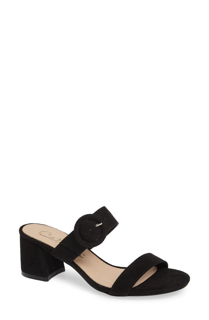 Women's Callisto Loopie Slide Sandal M - Beige